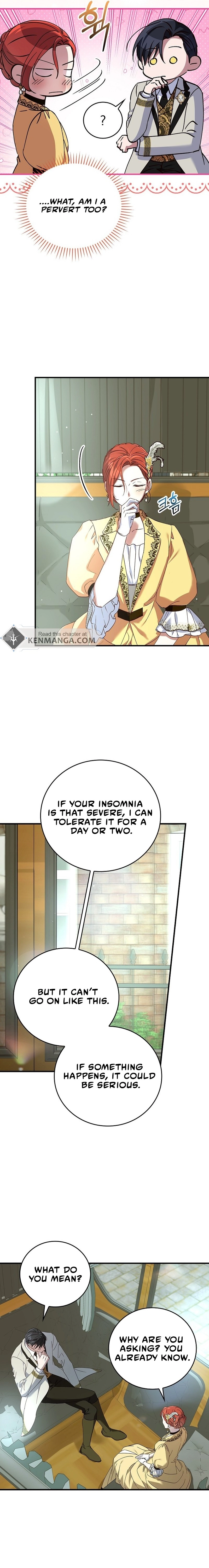 Since I Don't Know About It, Should We Part Ways, Your Majesty? Chapter 19 Page 19