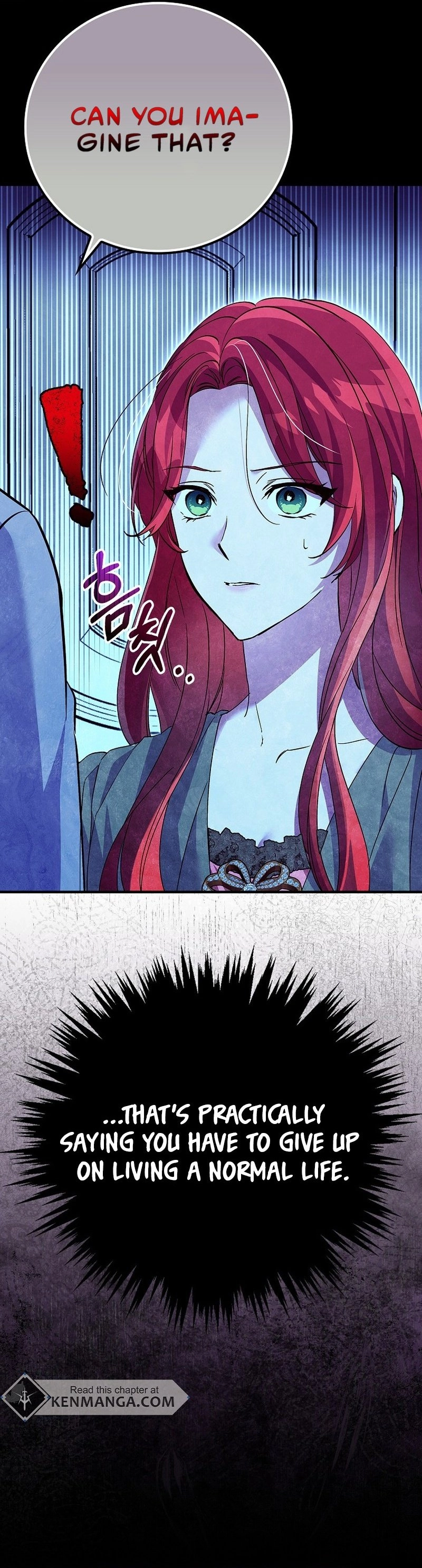 Since I Don't Know About It, Should We Part Ways, Your Majesty? Chapter 15 Page 8