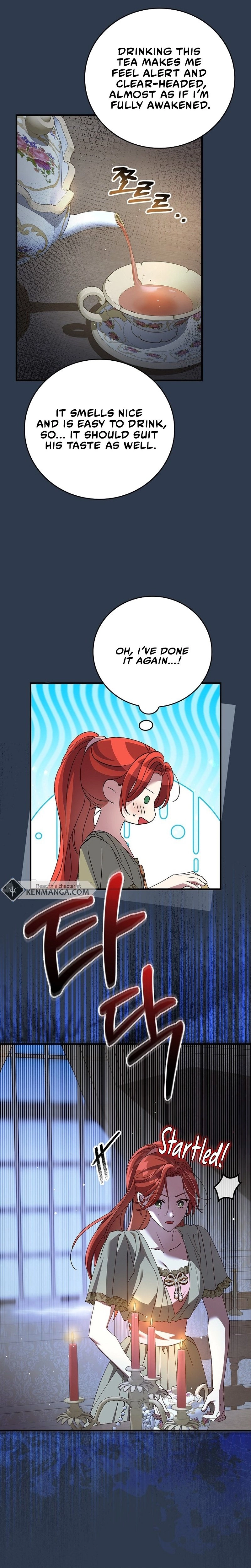 Since I Don't Know About It, Should We Part Ways, Your Majesty? Chapter 15 Page 16