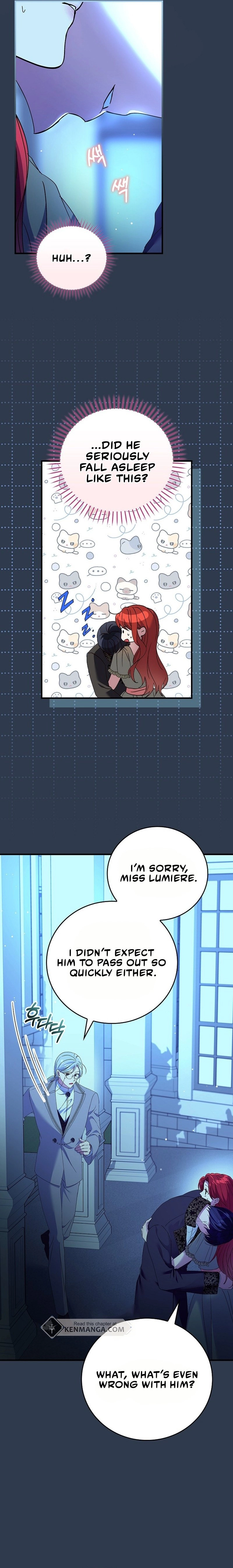 Since I Don't Know About It, Should We Part Ways, Your Majesty? Chapter 15 Page 2