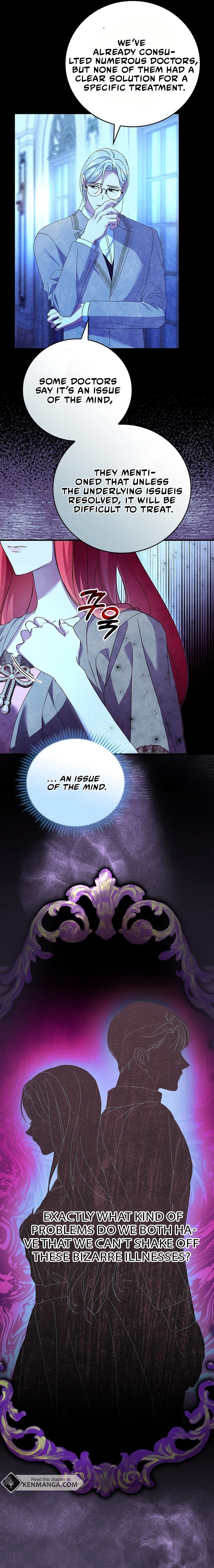 Since I Don't Know About It, Should We Part Ways, Your Majesty? Chapter 15 Page 6
