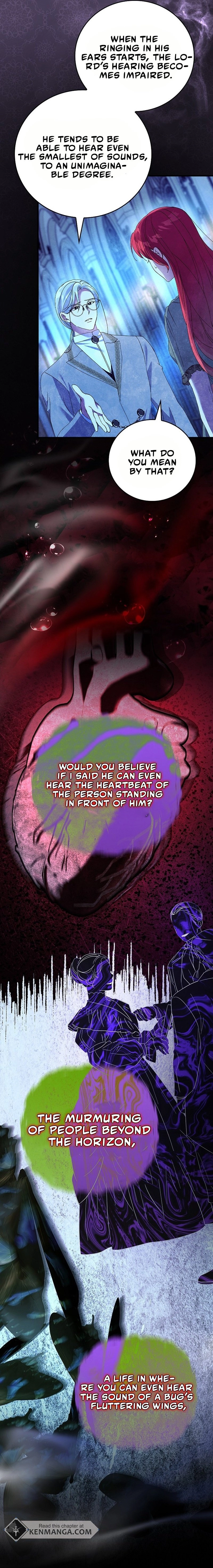 Since I Don't Know About It, Should We Part Ways, Your Majesty? Chapter 15 Page 7