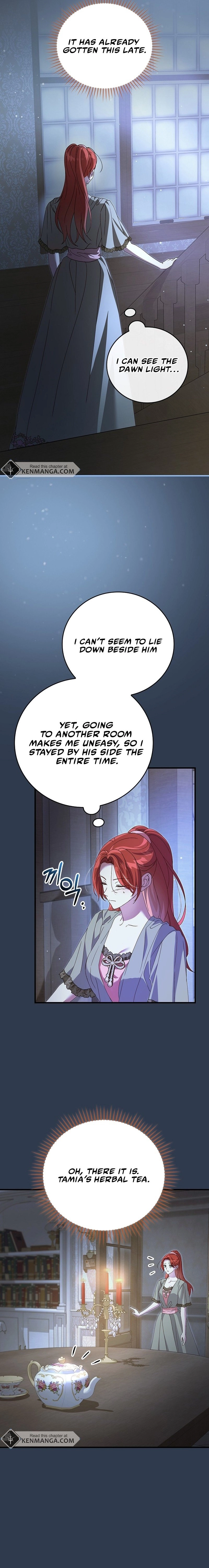 Since I Don't Know About It, Should We Part Ways, Your Majesty? Chapter 15 Page 15
