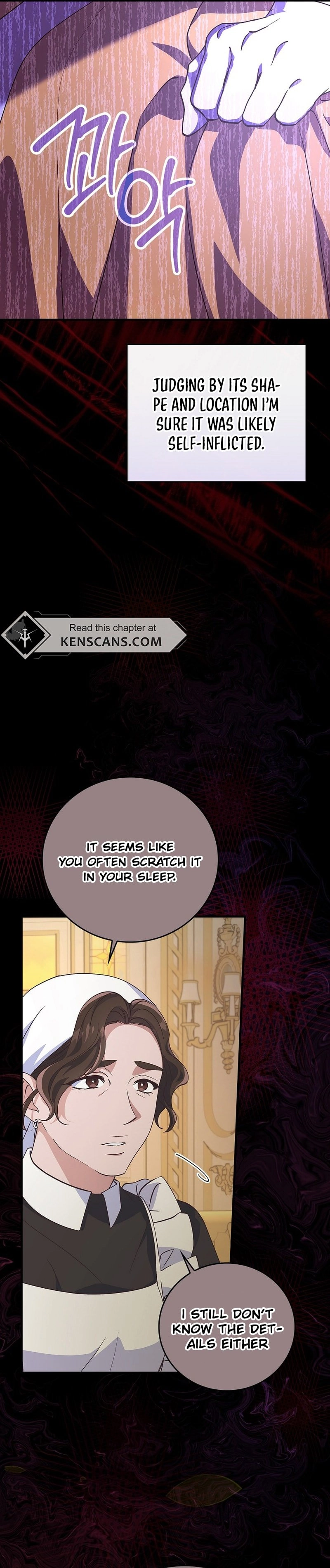 Since I Don't Know About It, Should We Part Ways, Your Majesty? Chapter 24 Page 14