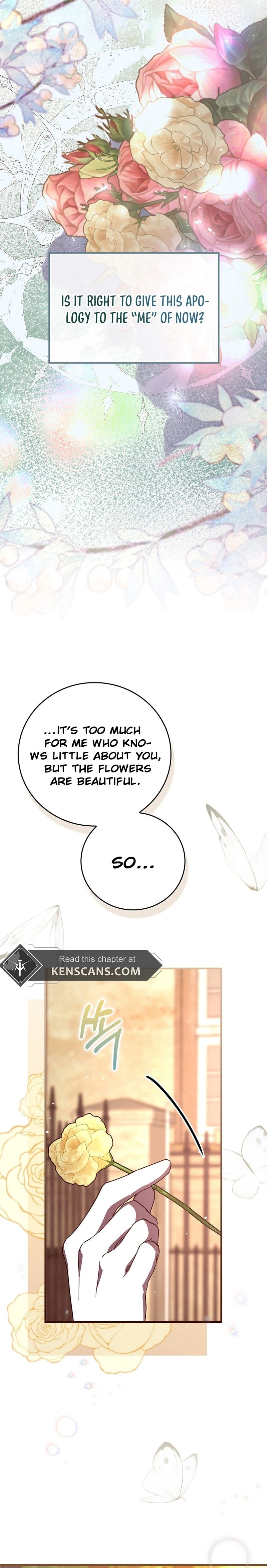 Since I Don't Know About It, Should We Part Ways, Your Majesty? Chapter 24 Page 20