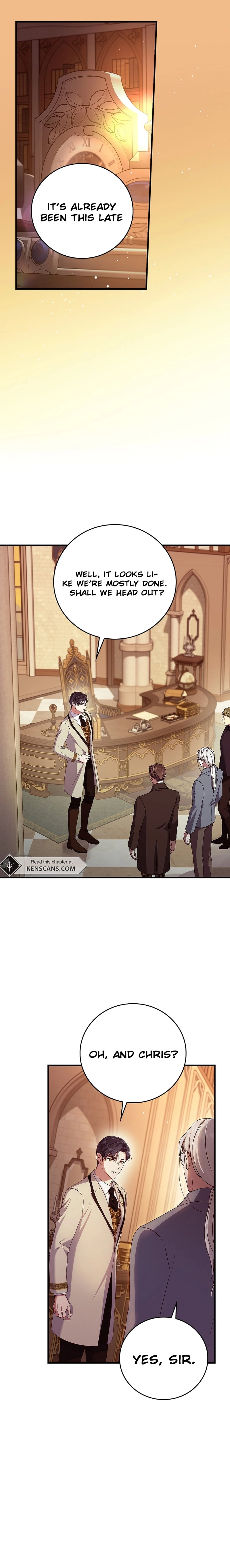 Since I Don't Know About It, Should We Part Ways, Your Majesty? Chapter 24 Page 6