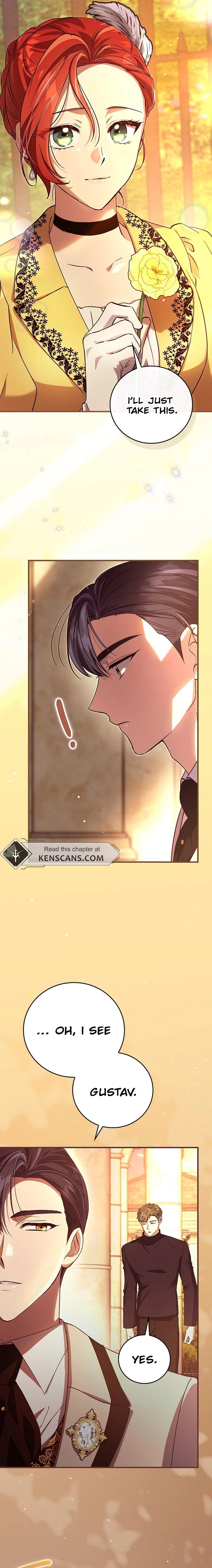 Since I Don't Know About It, Should We Part Ways, Your Majesty? Chapter 24 Page 21
