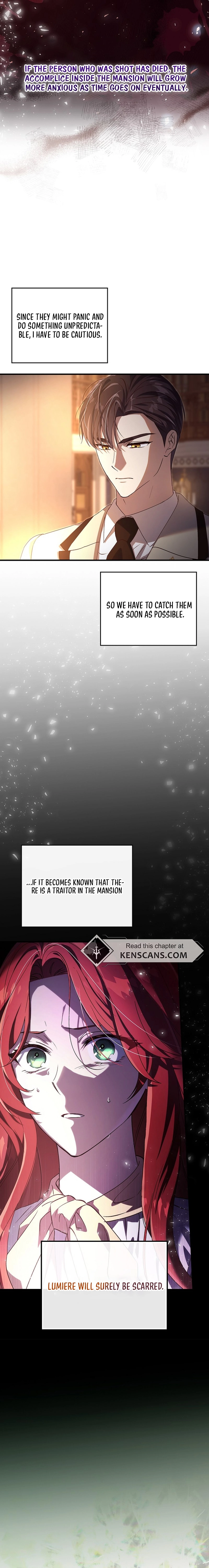 Since I Don't Know About It, Should We Part Ways, Your Majesty? Chapter 24 Page 3
