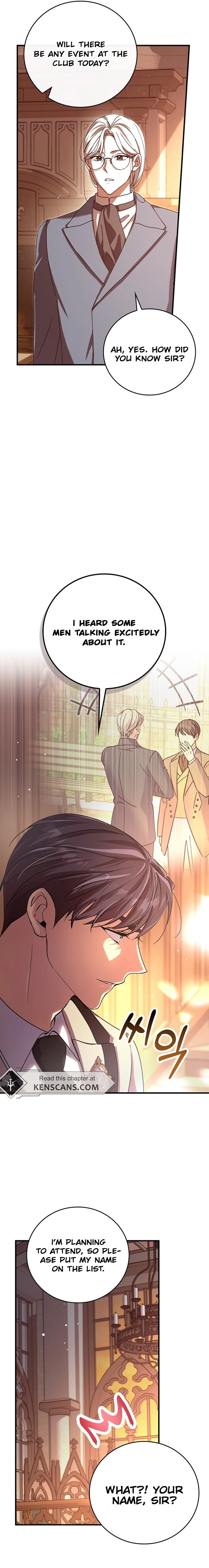 Since I Don't Know About It, Should We Part Ways, Your Majesty? Chapter 24 Page 7