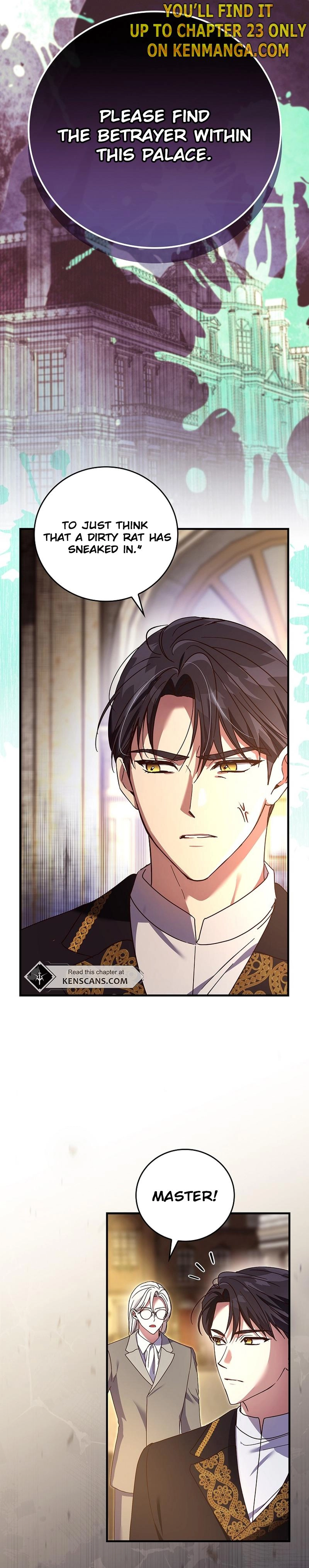 Since I Don't Know About It, Should We Part Ways, Your Majesty? Chapter 9 Page 3