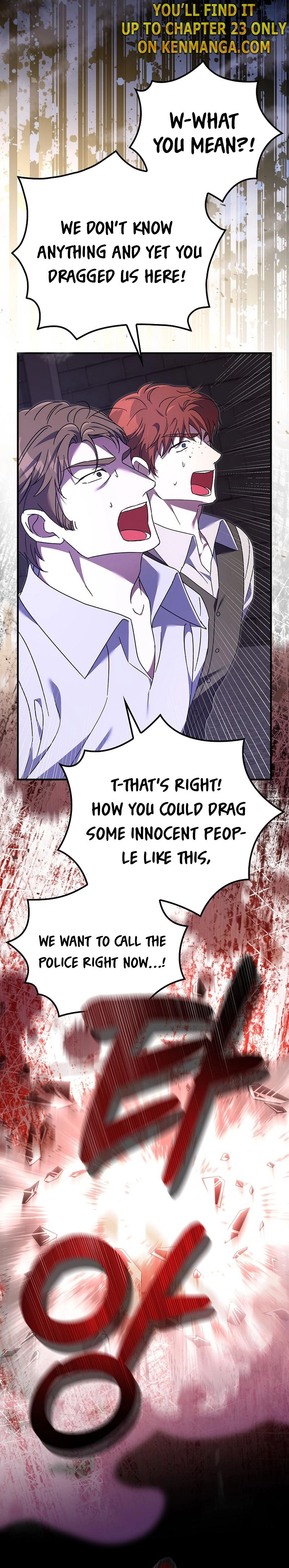 Since I Don't Know About It, Should We Part Ways, Your Majesty? Chapter 9 Page 9