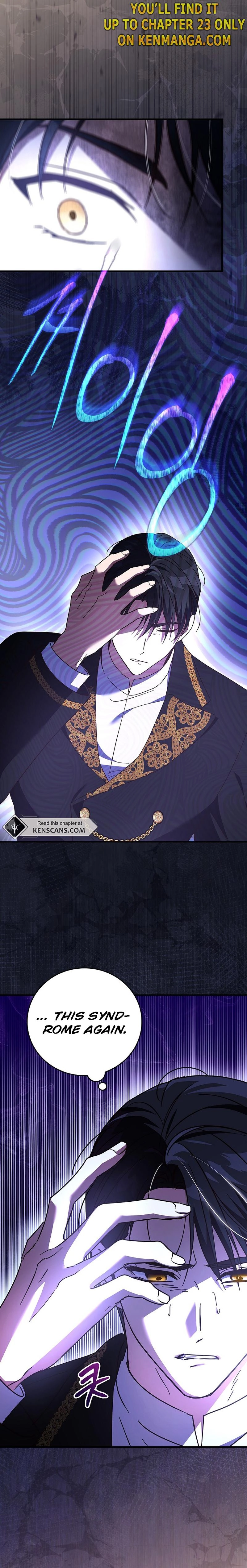 Since I Don't Know About It, Should We Part Ways, Your Majesty? Chapter 9 Page 4