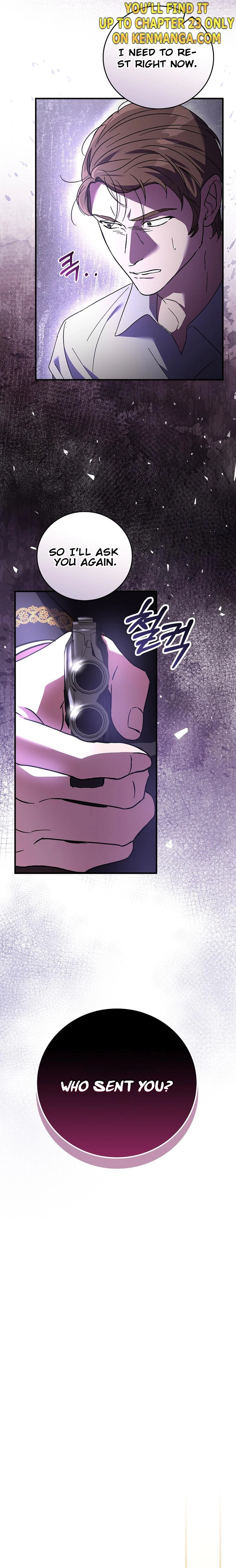 Since I Don't Know About It, Should We Part Ways, Your Majesty? Chapter 9 Page 11