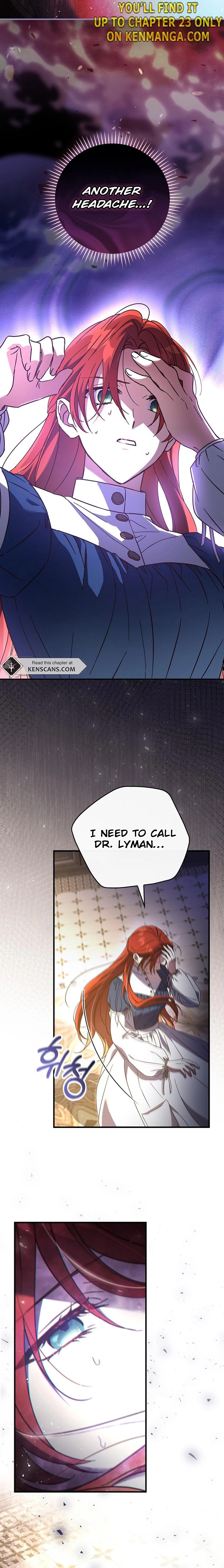 Since I Don't Know About It, Should We Part Ways, Your Majesty? Chapter 9 Page 21