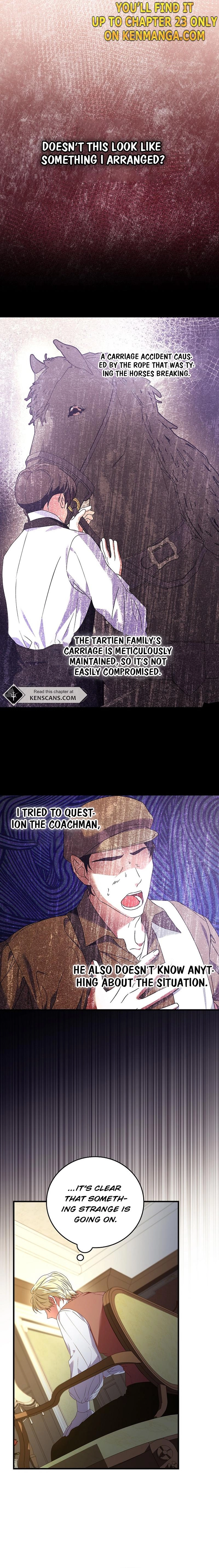 Since I Don't Know About It, Should We Part Ways, Your Majesty? Chapter 9 Page 15