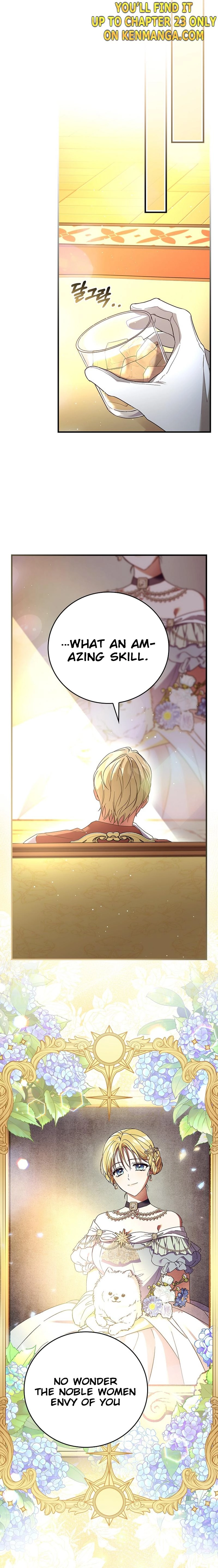 Since I Don't Know About It, Should We Part Ways, Your Majesty? Chapter 9 Page 12