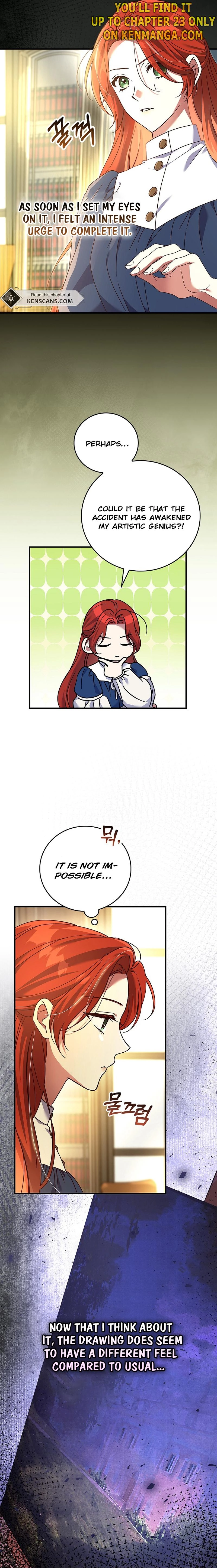 Since I Don't Know About It, Should We Part Ways, Your Majesty? Chapter 9 Page 19