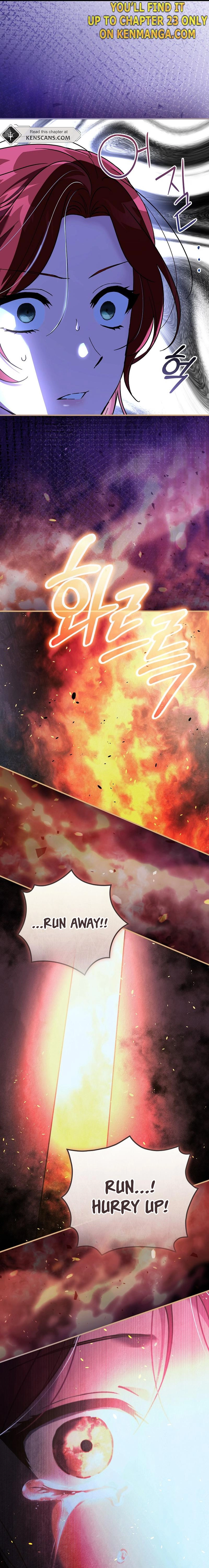 Since I Don't Know About It, Should We Part Ways, Your Majesty? Chapter 9 Page 20