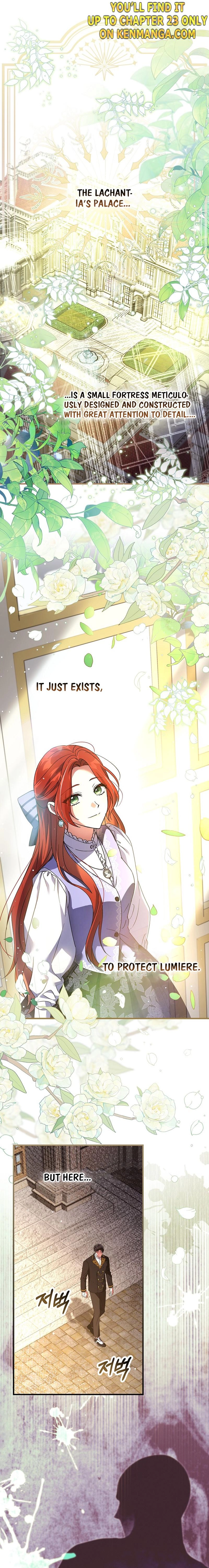 Since I Don't Know About It, Should We Part Ways, Your Majesty? Chapter 9 Page 2