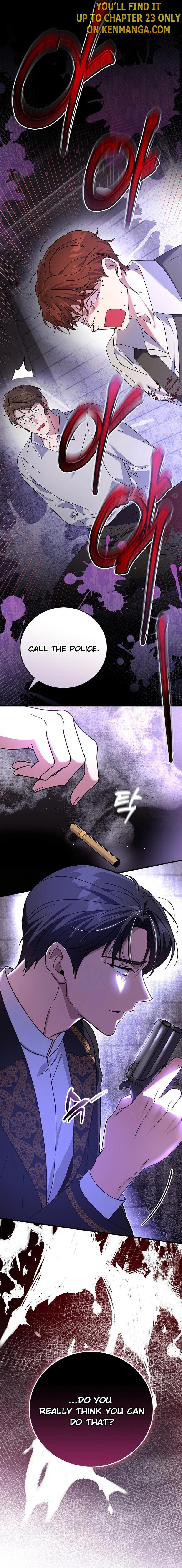 Since I Don't Know About It, Should We Part Ways, Your Majesty? Chapter 9 Page 10