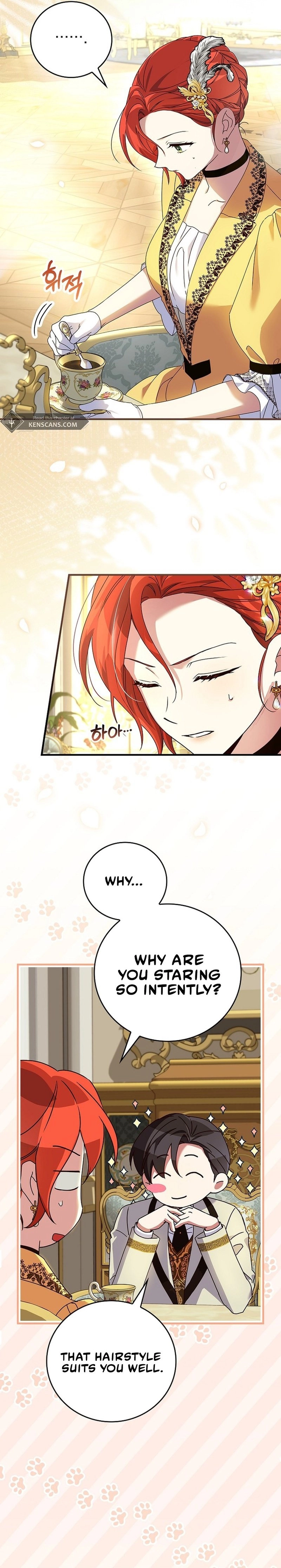 Since I Don't Know About It, Should We Part Ways, Your Majesty? Chapter 20 Page 21