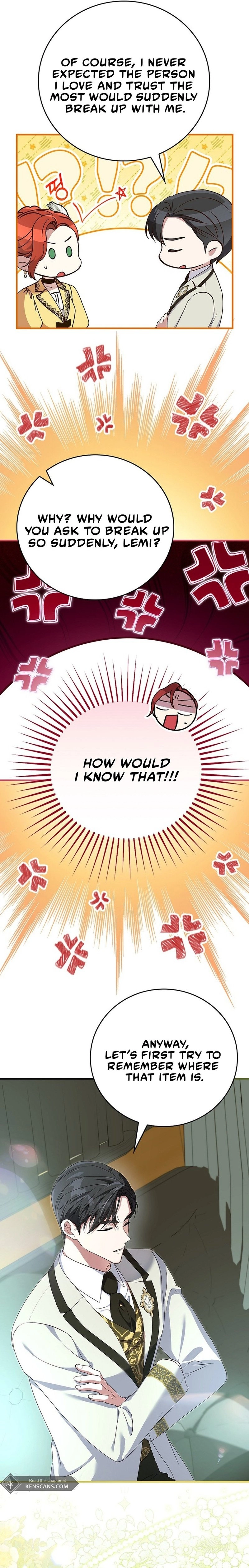 Since I Don't Know About It, Should We Part Ways, Your Majesty? Chapter 20 Page 7