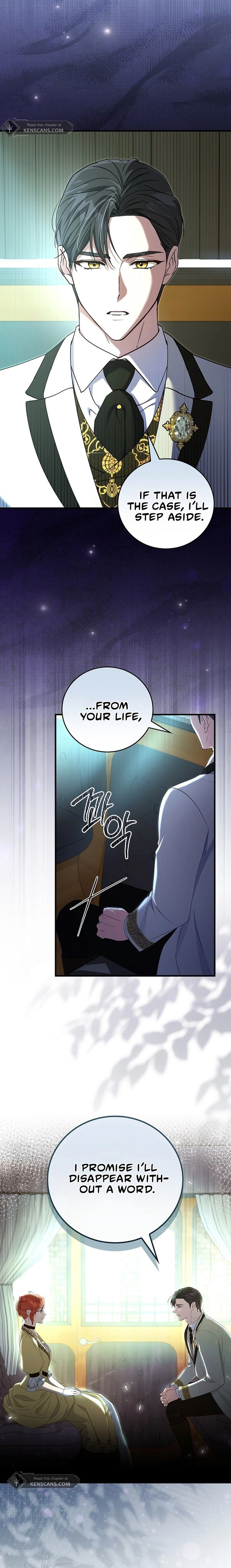 Since I Don't Know About It, Should We Part Ways, Your Majesty? Chapter 20 Page 10