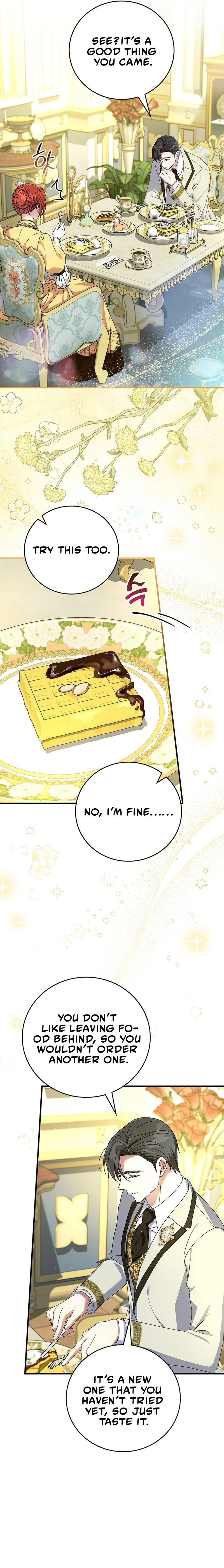 Since I Don't Know About It, Should We Part Ways, Your Majesty? Chapter 20 Page 17