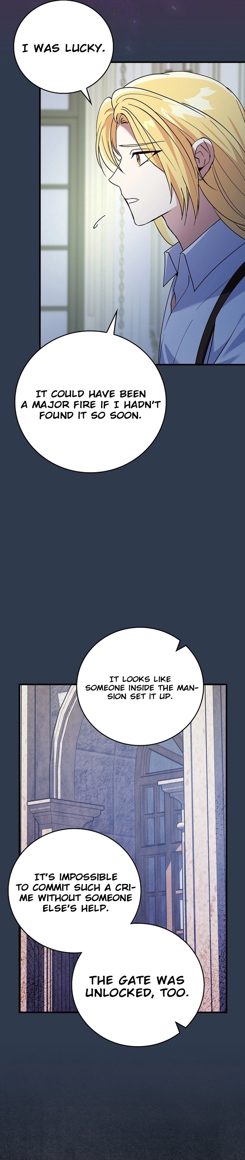 Since I Don't Know About It, Should We Part Ways, Your Majesty? Chapter 16 Page 17