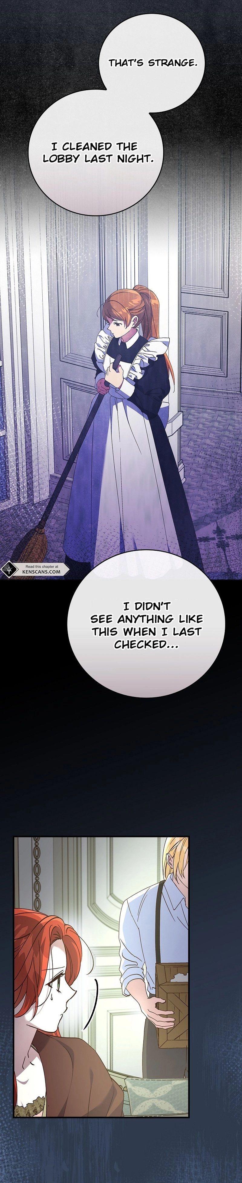 Since I Don't Know About It, Should We Part Ways, Your Majesty? Chapter 16 Page 18