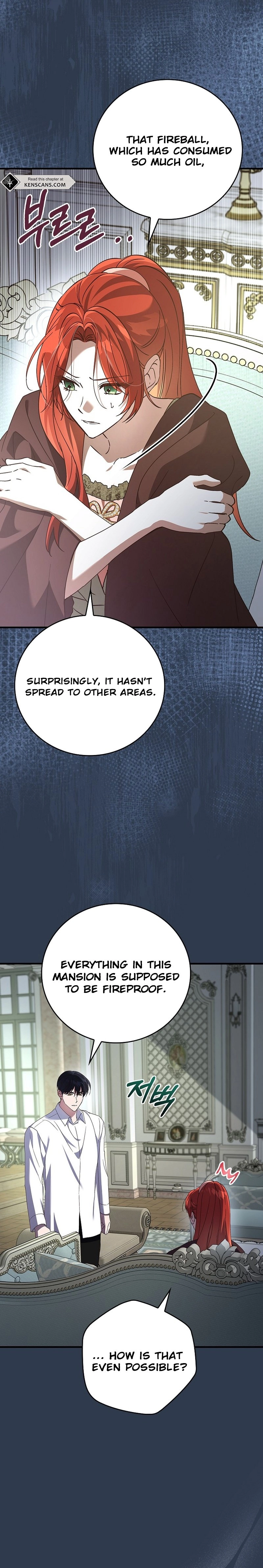 Since I Don't Know About It, Should We Part Ways, Your Majesty? Chapter 16 Page 19