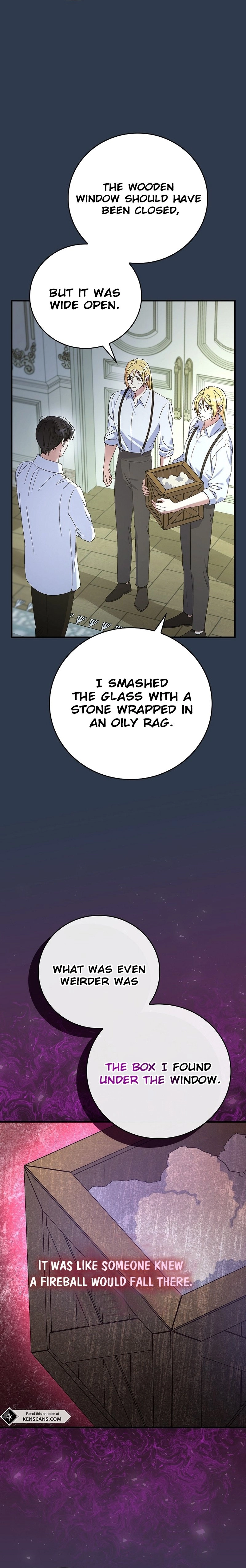 Since I Don't Know About It, Should We Part Ways, Your Majesty? Chapter 16 Page 16