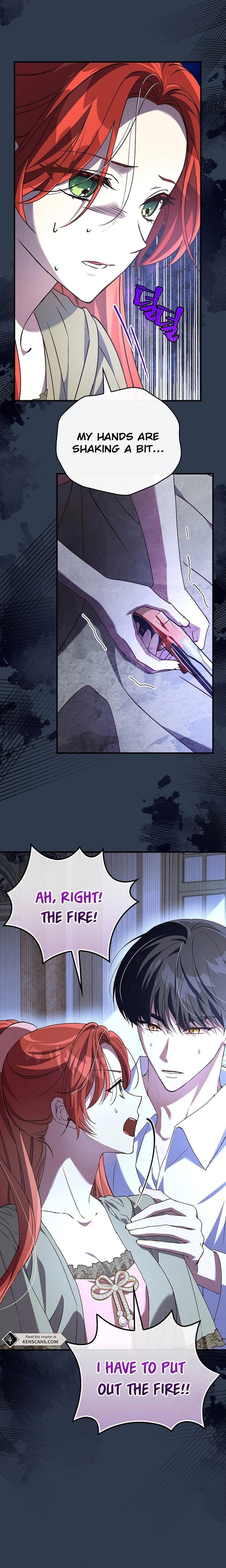 Since I Don't Know About It, Should We Part Ways, Your Majesty? Chapter 16 Page 6