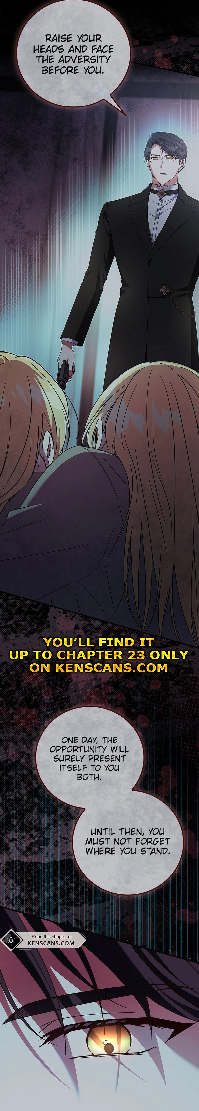 Since I Don't Know About It, Should We Part Ways, Your Majesty? Chapter 6 Page 13