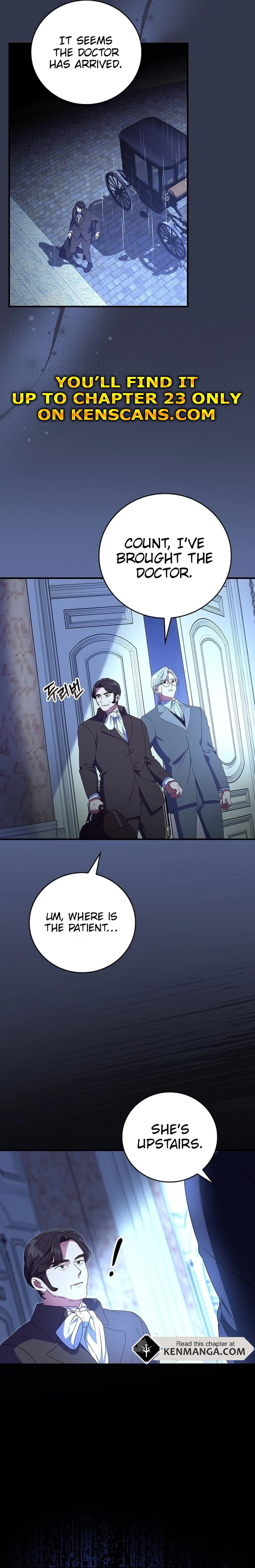 Since I Don't Know About It, Should We Part Ways, Your Majesty? Chapter 6 Page 30