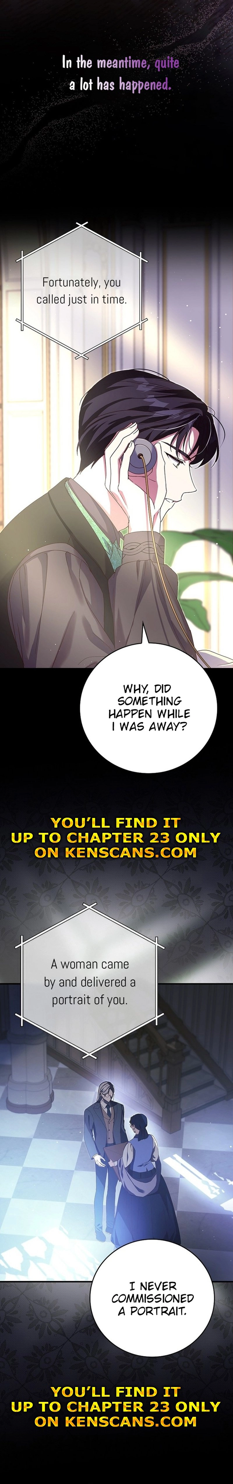 Since I Don't Know About It, Should We Part Ways, Your Majesty? Chapter 6 Page 6