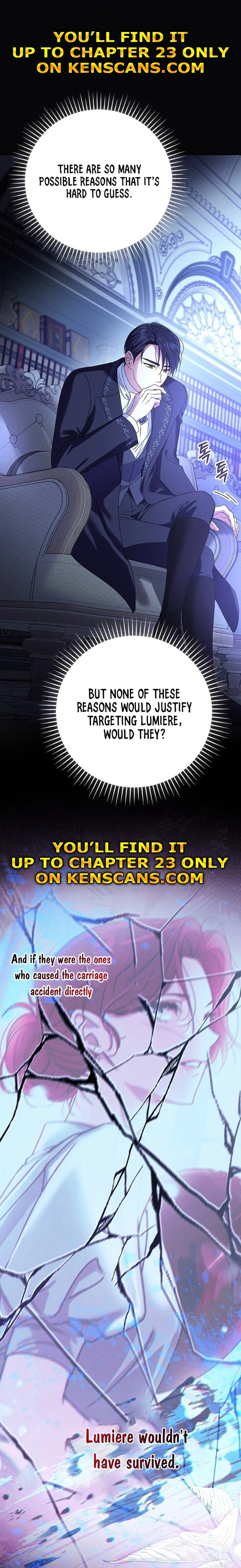 Since I Don't Know About It, Should We Part Ways, Your Majesty? Chapter 6 Page 24