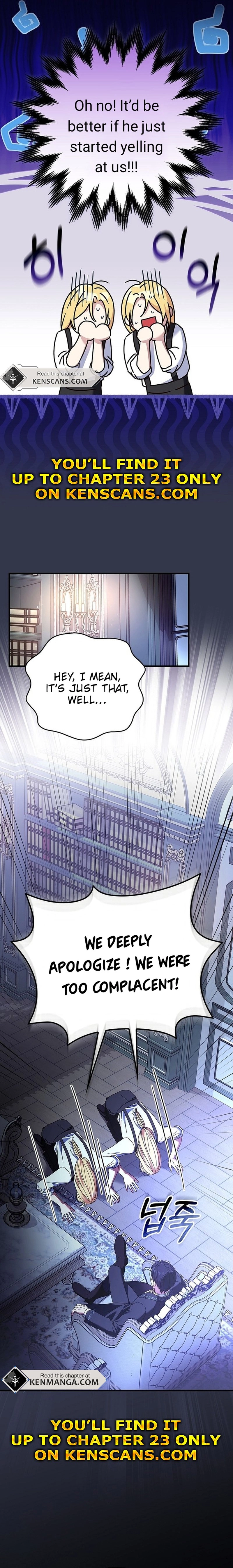 Since I Don't Know About It, Should We Part Ways, Your Majesty? Chapter 6 Page 11