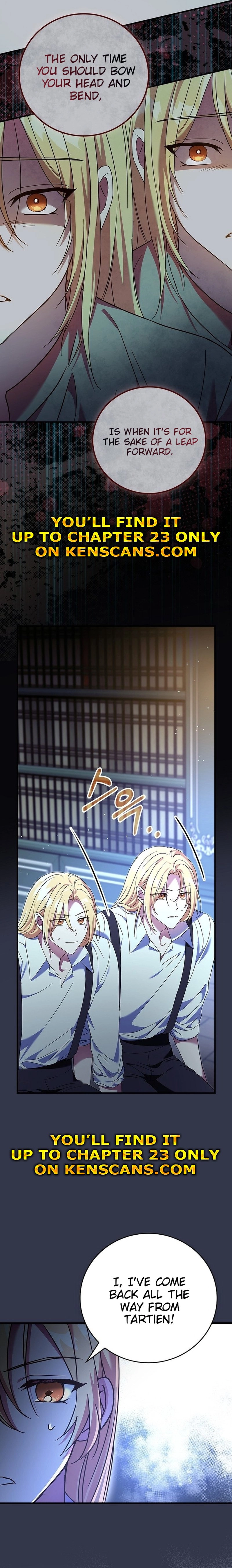 Since I Don't Know About It, Should We Part Ways, Your Majesty? Chapter 6 Page 14