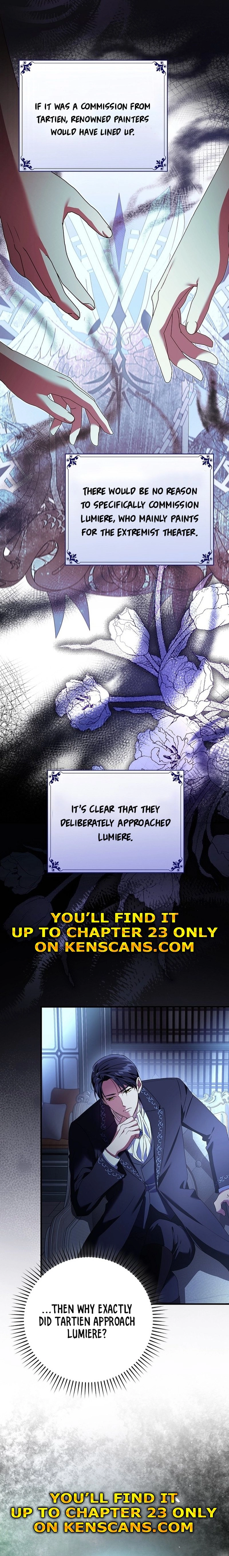 Since I Don't Know About It, Should We Part Ways, Your Majesty? Chapter 6 Page 21