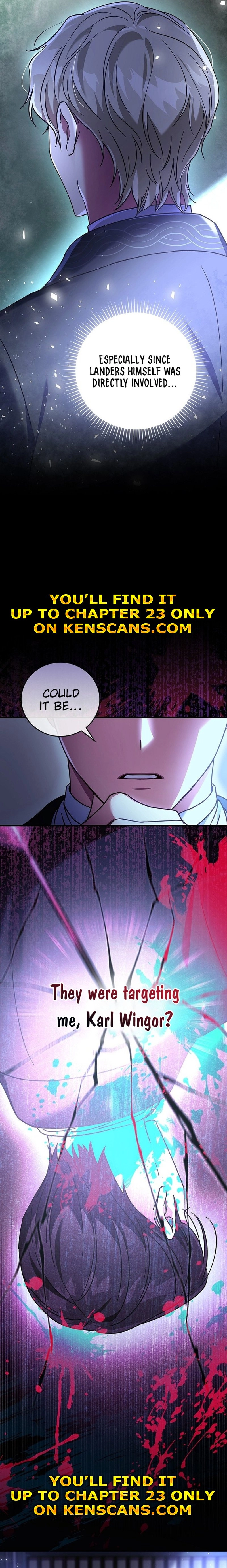 Since I Don't Know About It, Should We Part Ways, Your Majesty? Chapter 6 Page 22