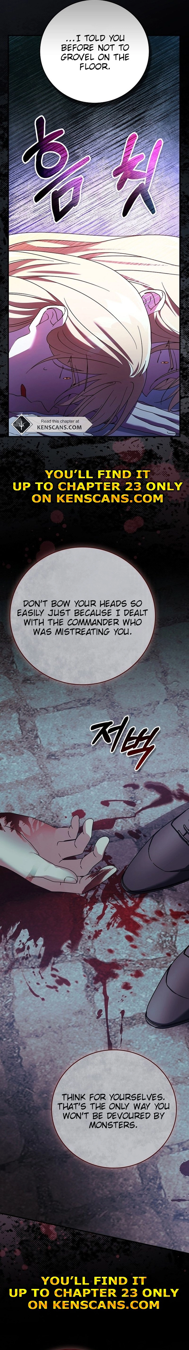 Since I Don't Know About It, Should We Part Ways, Your Majesty? Chapter 6 Page 12