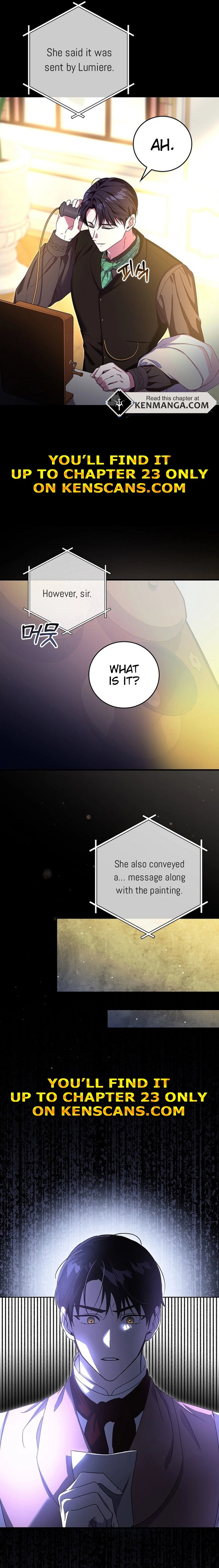 Since I Don't Know About It, Should We Part Ways, Your Majesty? Chapter 6 Page 7