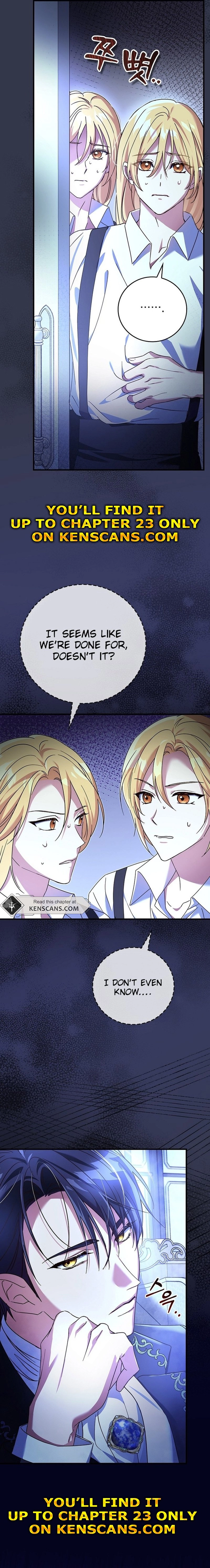 Since I Don't Know About It, Should We Part Ways, Your Majesty? Chapter 6 Page 10