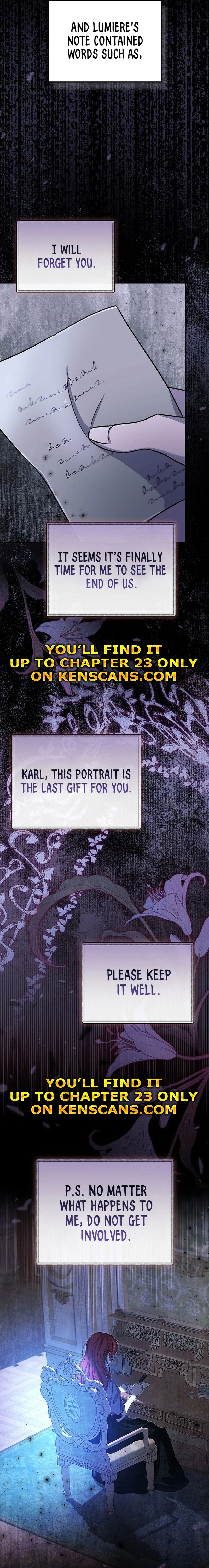Since I Don't Know About It, Should We Part Ways, Your Majesty? Chapter 6 Page 8