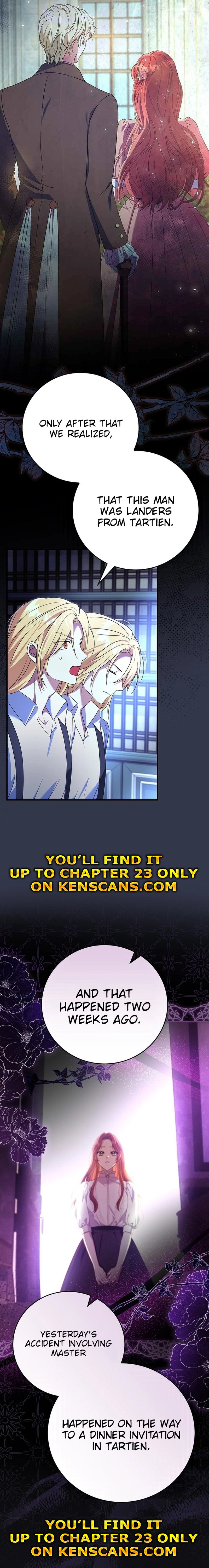Since I Don't Know About It, Should We Part Ways, Your Majesty? Chapter 6 Page 20