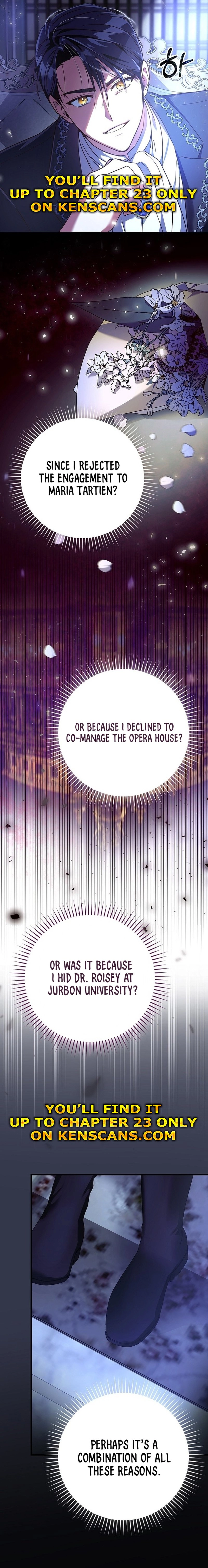 Since I Don't Know About It, Should We Part Ways, Your Majesty? Chapter 6 Page 23