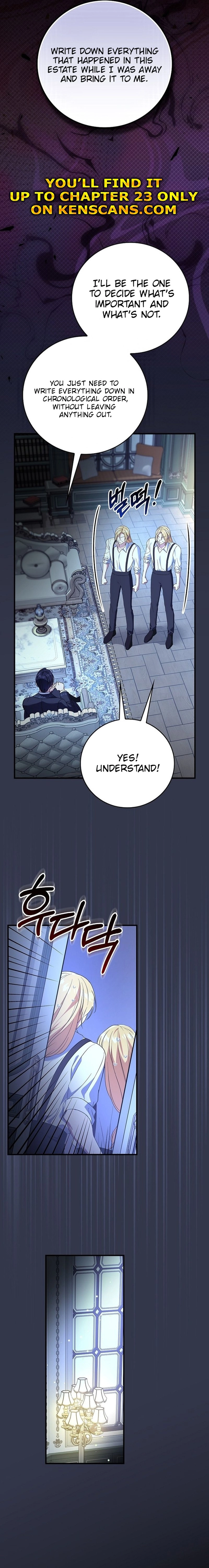 Since I Don't Know About It, Should We Part Ways, Your Majesty? Chapter 6 Page 26