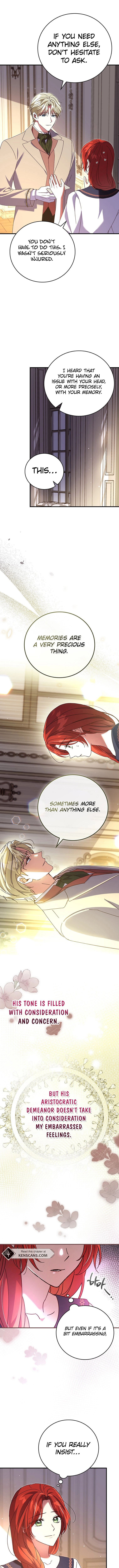 Since I Don't Know About It, Should We Part Ways, Your Majesty? Chapter 12 Page 3