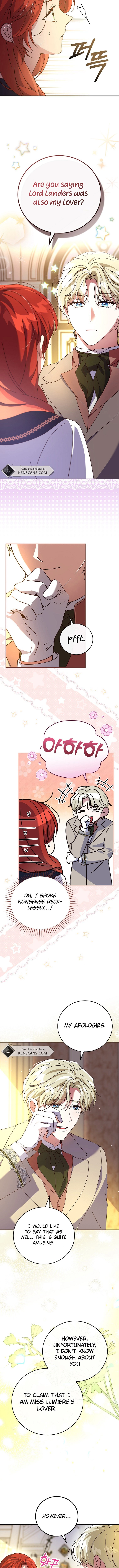 Since I Don't Know About It, Should We Part Ways, Your Majesty? Chapter 12 Page 15
